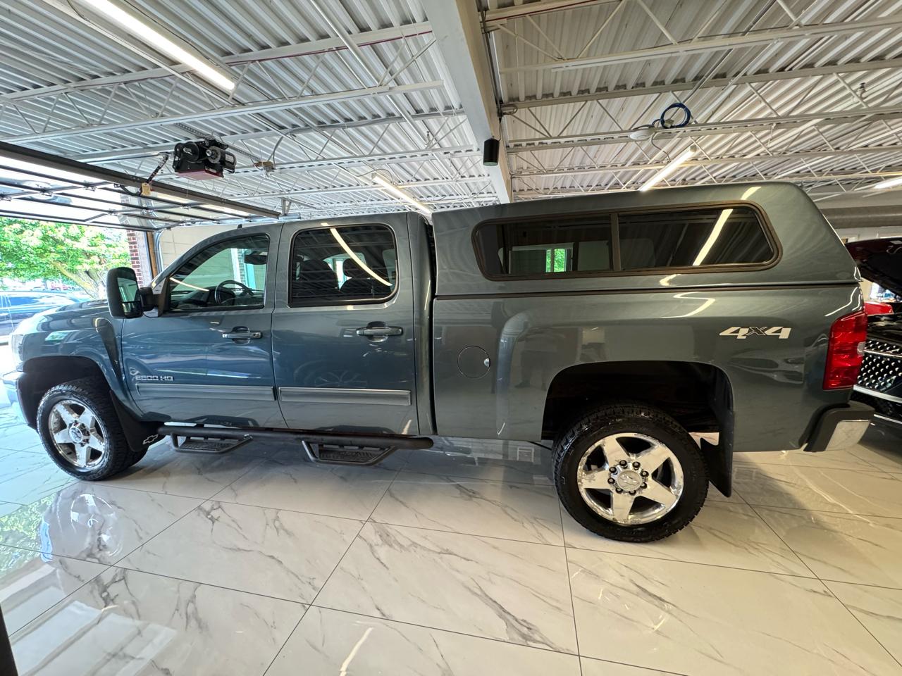 Chevrolet Silverado 2500HD 4WD Crew Cab 153.7" LTZ 2014