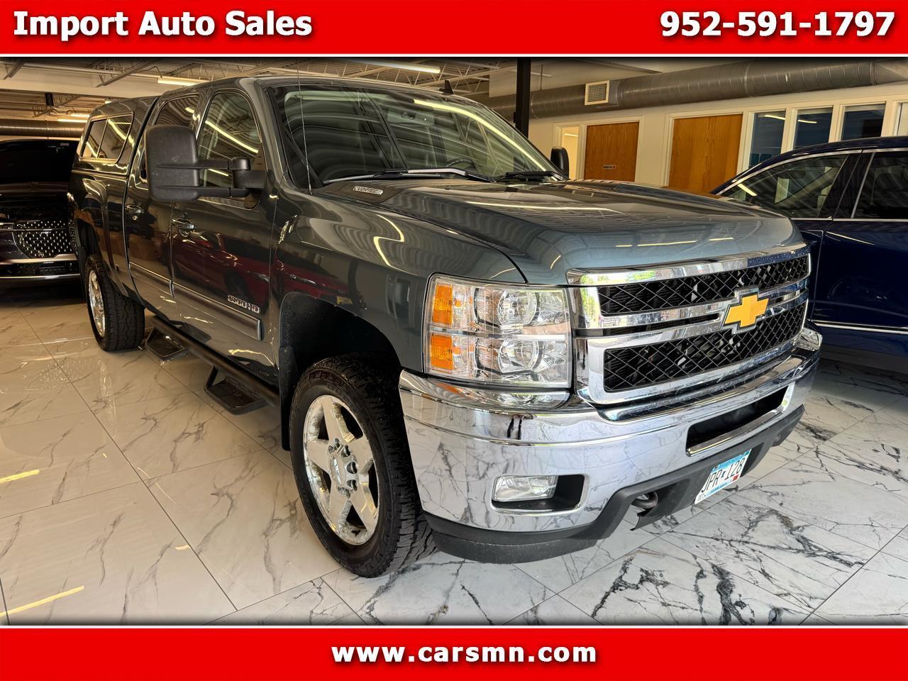 2014 Chevrolet Silverado 2500HD 4WD Crew Cab 153.7" LTZ