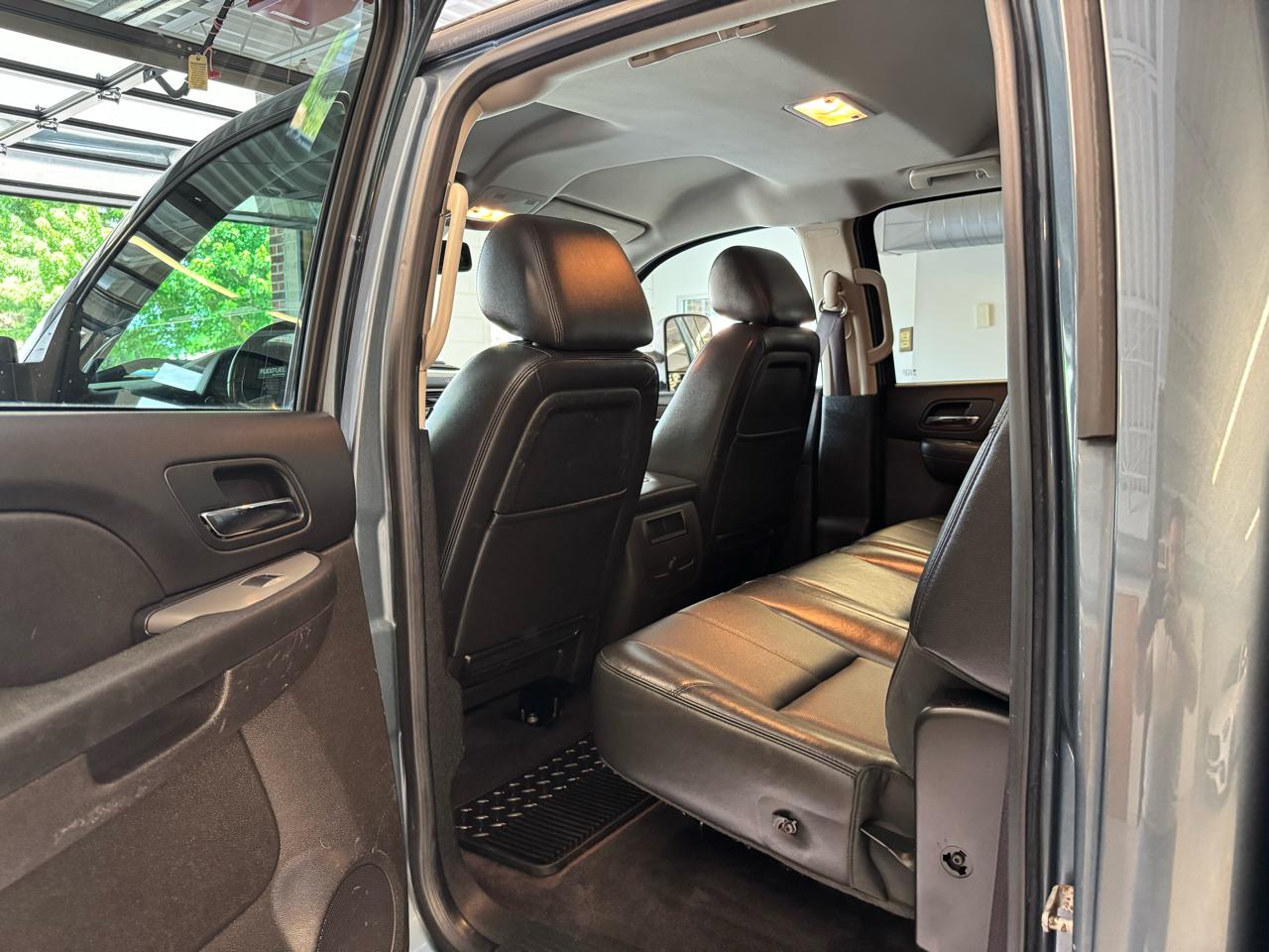 Chevrolet Silverado 2500HD 4WD Crew Cab 153.7" LTZ 2014