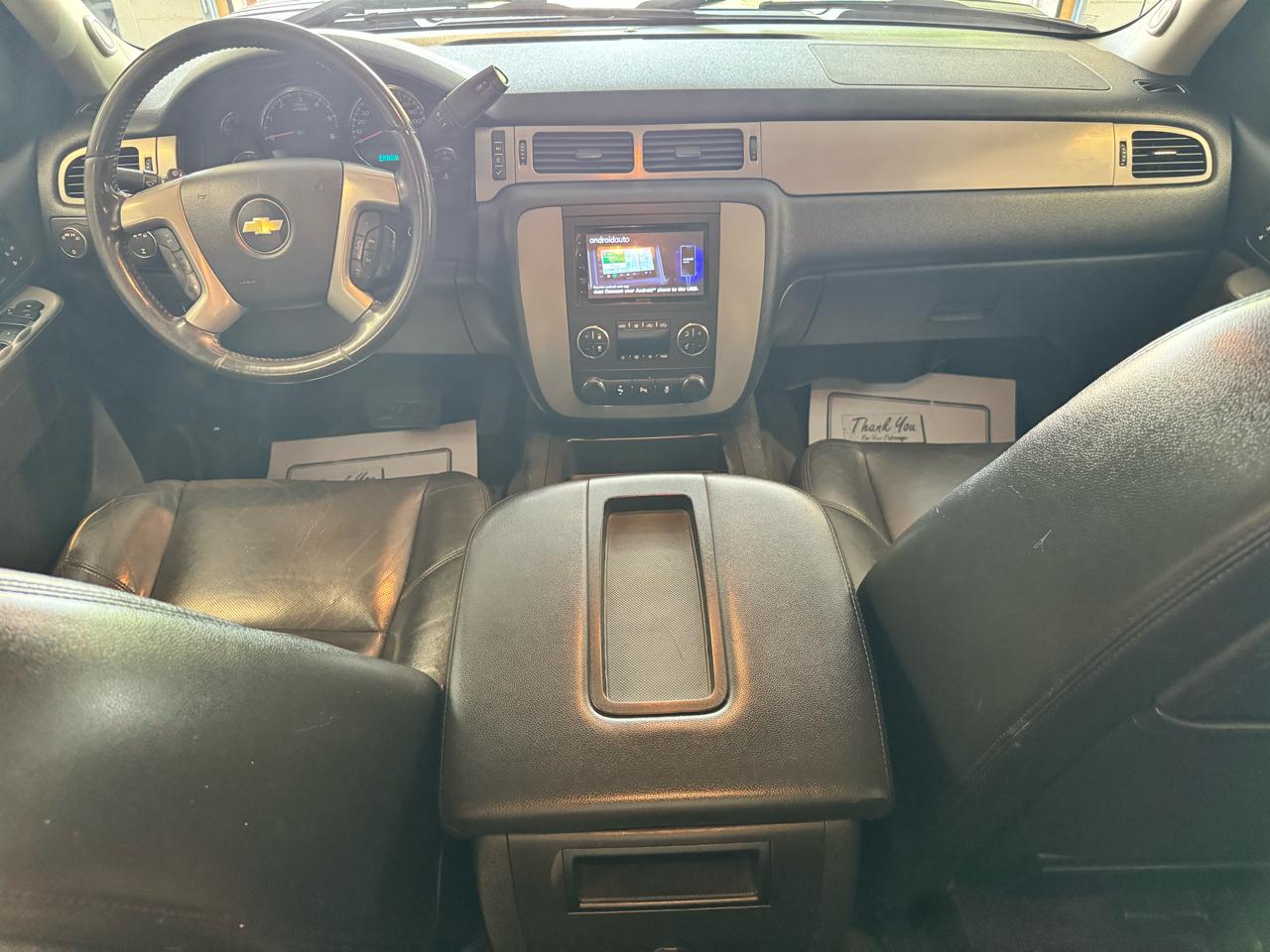 Chevrolet Silverado 2500HD 4WD Crew Cab 153.7" LTZ 2014