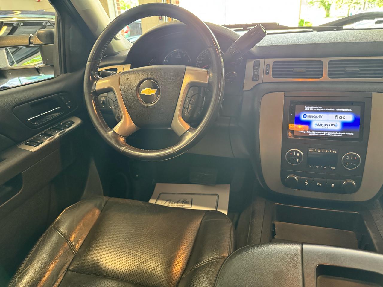 Chevrolet Silverado 2500HD 4WD Crew Cab 153.7" LTZ 2014