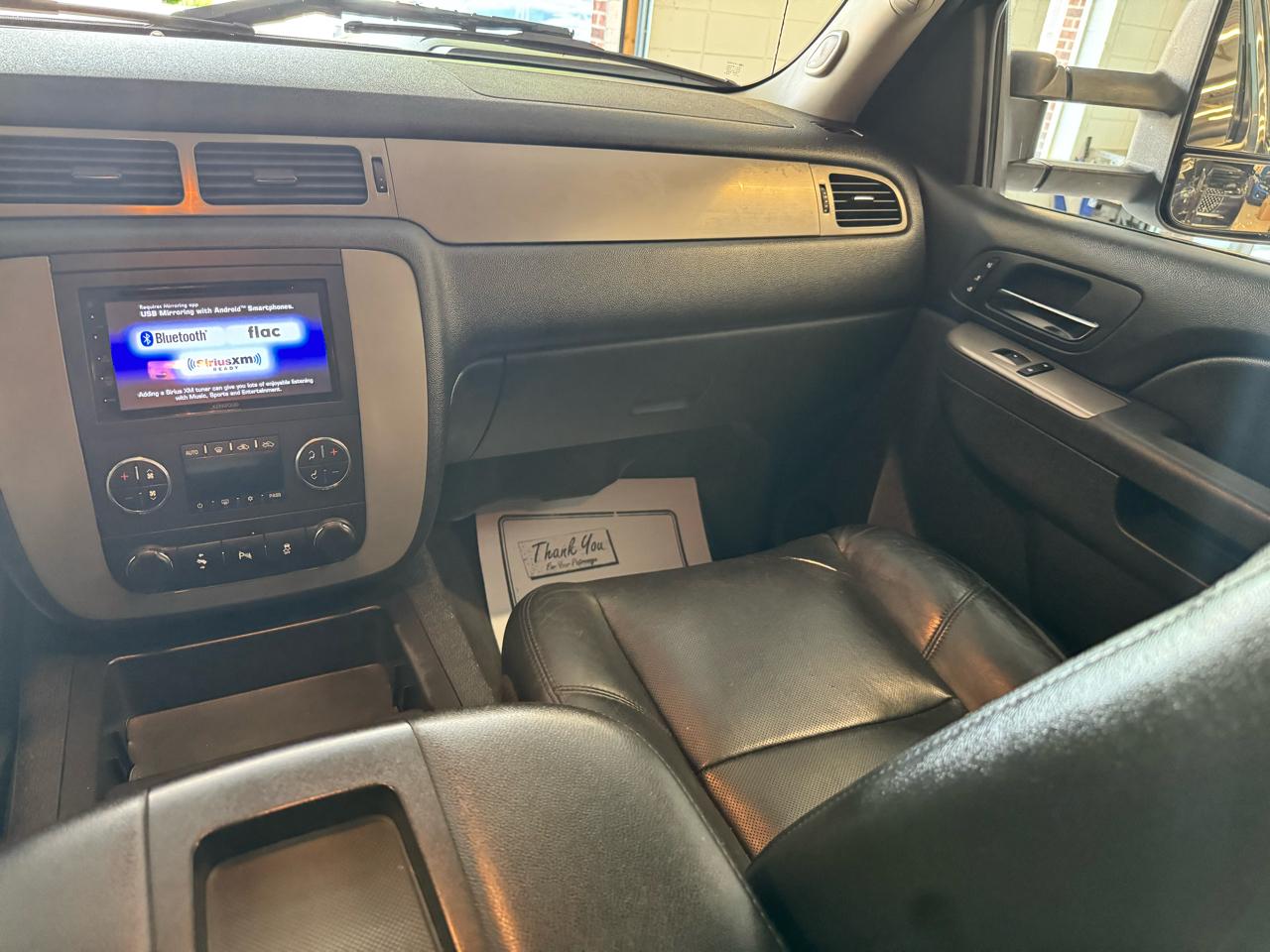 Chevrolet Silverado 2500HD 4WD Crew Cab 153.7" LTZ 2014