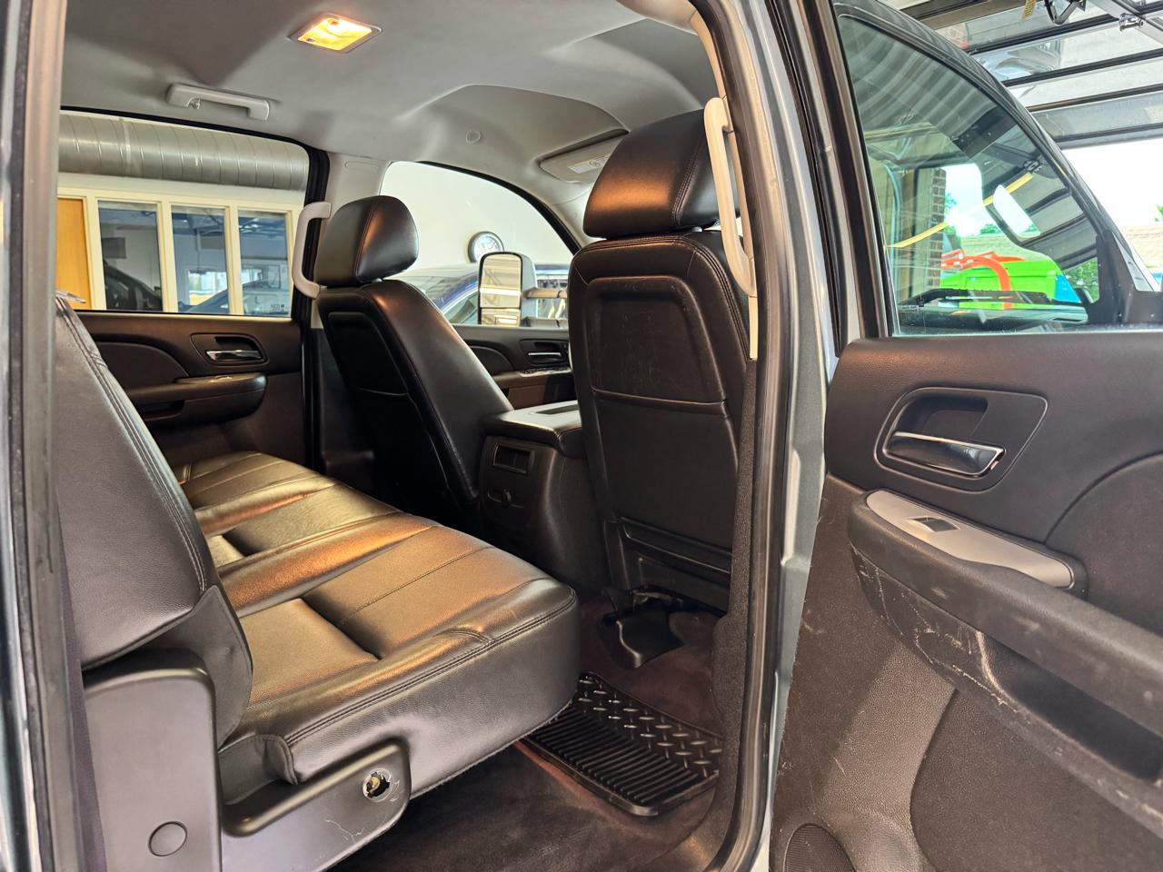 Chevrolet Silverado 2500HD 4WD Crew Cab 153.7" LTZ 2014