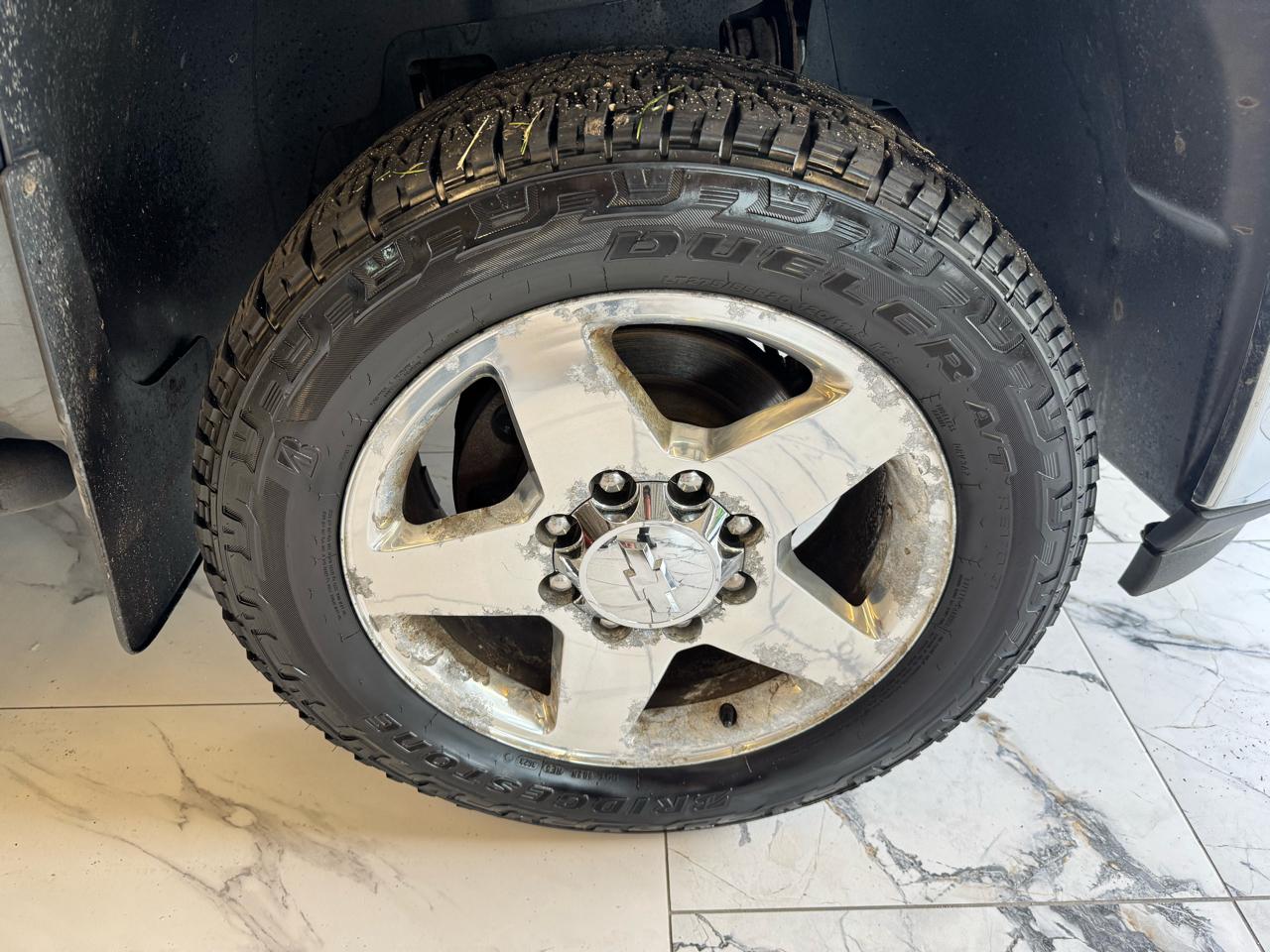 Chevrolet Silverado 2500HD 4WD Crew Cab 153.7" LTZ 2014