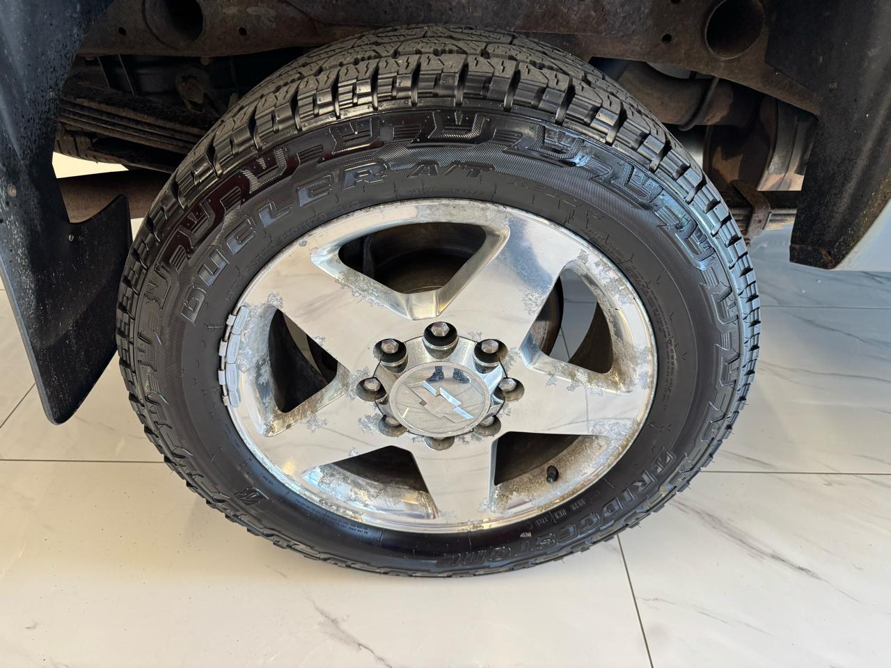 Chevrolet Silverado 2500HD 4WD Crew Cab 153.7" LTZ 2014