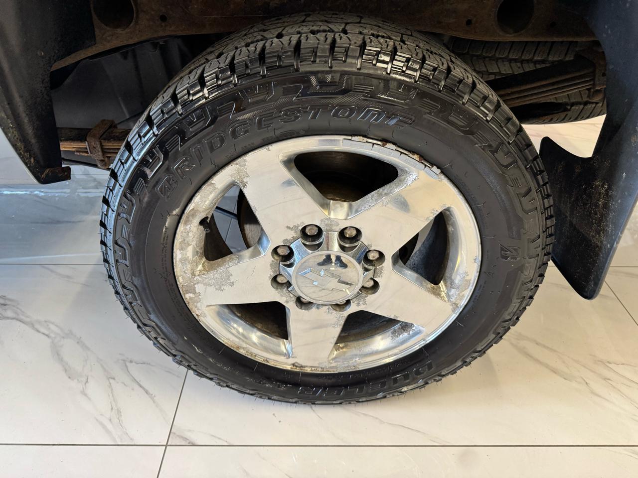 Chevrolet Silverado 2500HD 4WD Crew Cab 153.7" LTZ 2014