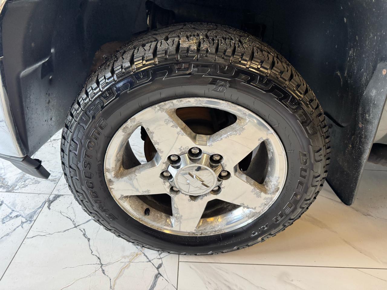Chevrolet Silverado 2500HD 4WD Crew Cab 153.7" LTZ 2014