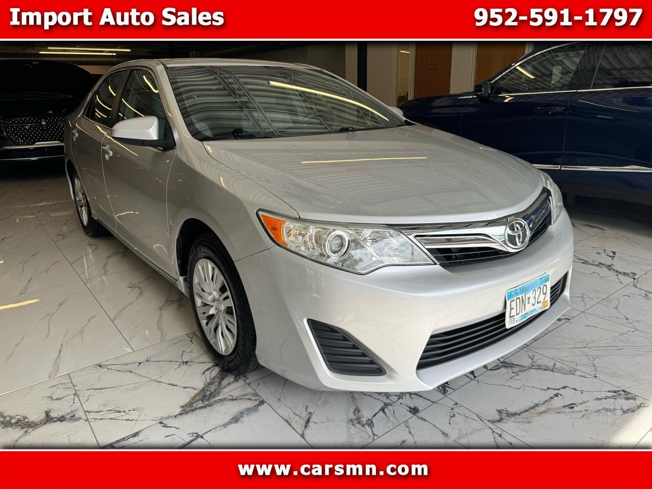 2014 Toyota Camry 2014.5 4dr Sdn I4 Auto SE Sport (Natl)