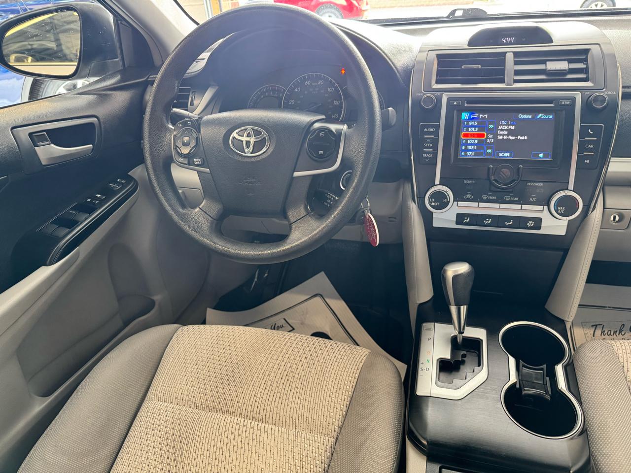 Toyota Camry 2014.5 4dr Sdn I4 Auto SE Sport (Natl) 2014