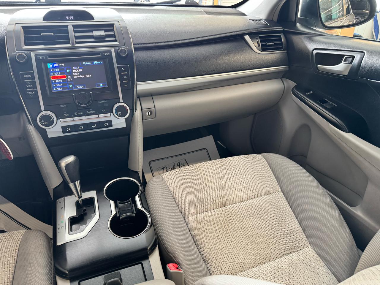 Toyota Camry 2014.5 4dr Sdn I4 Auto SE Sport (Natl) 2014
