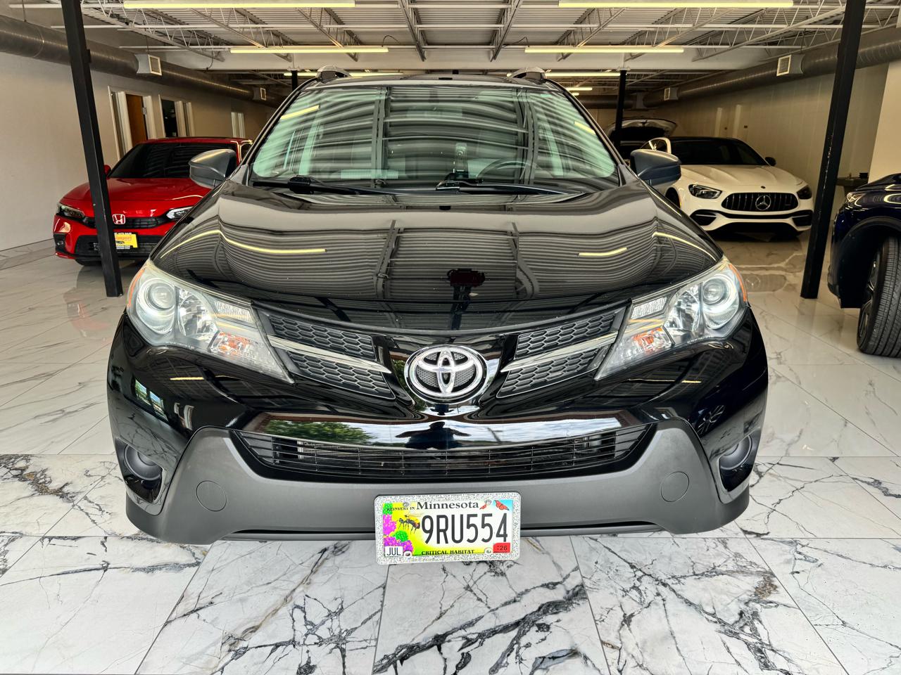 Toyota RAV4 AWD 4dr LE (Natl) 2013