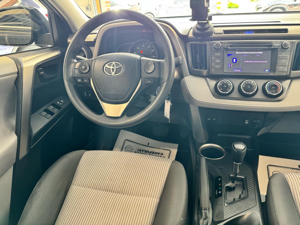 Toyota RAV4 AWD 4dr LE (Natl) 2013