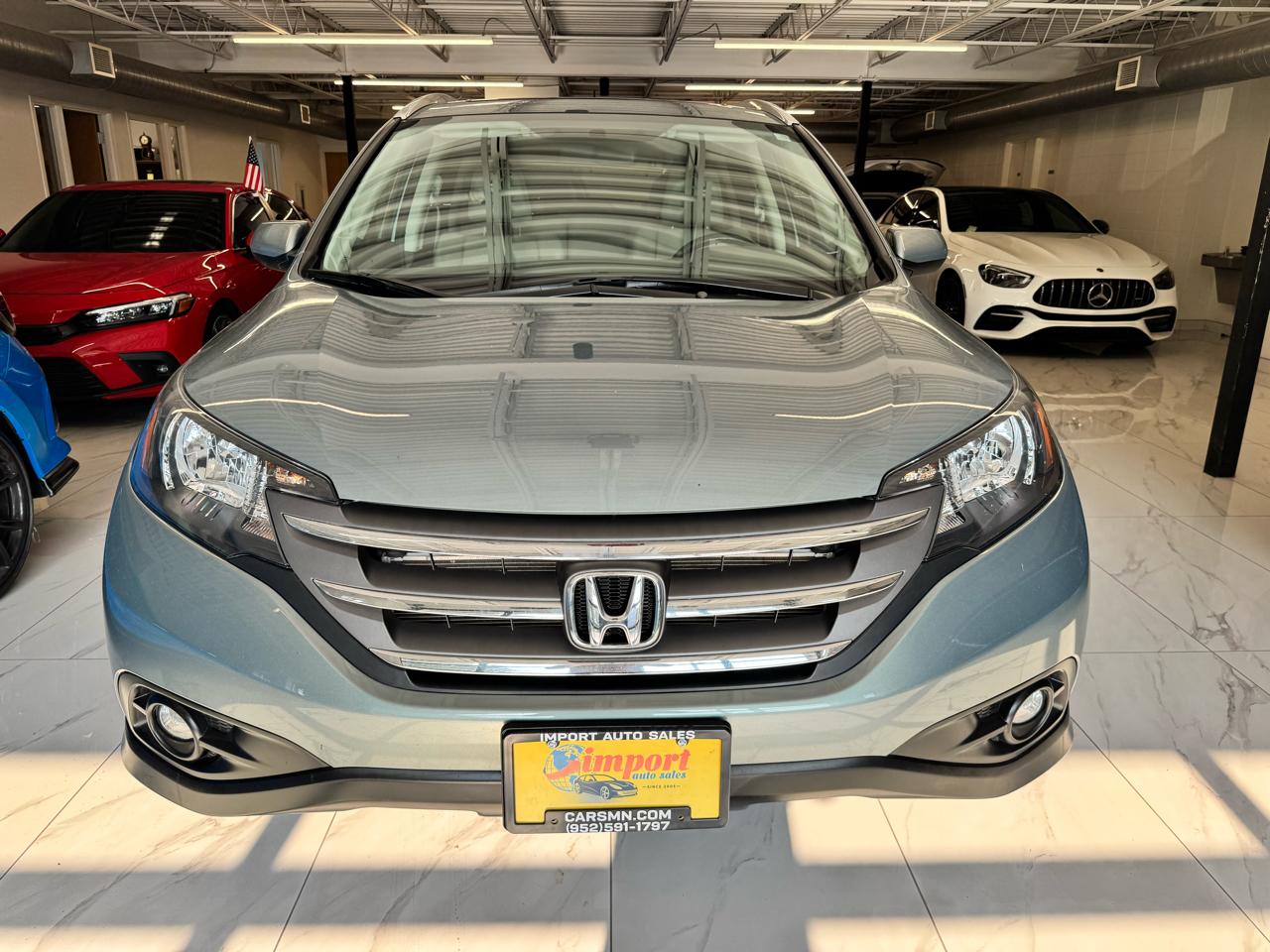 Honda CR-V AWD 5dr EX-L 2012