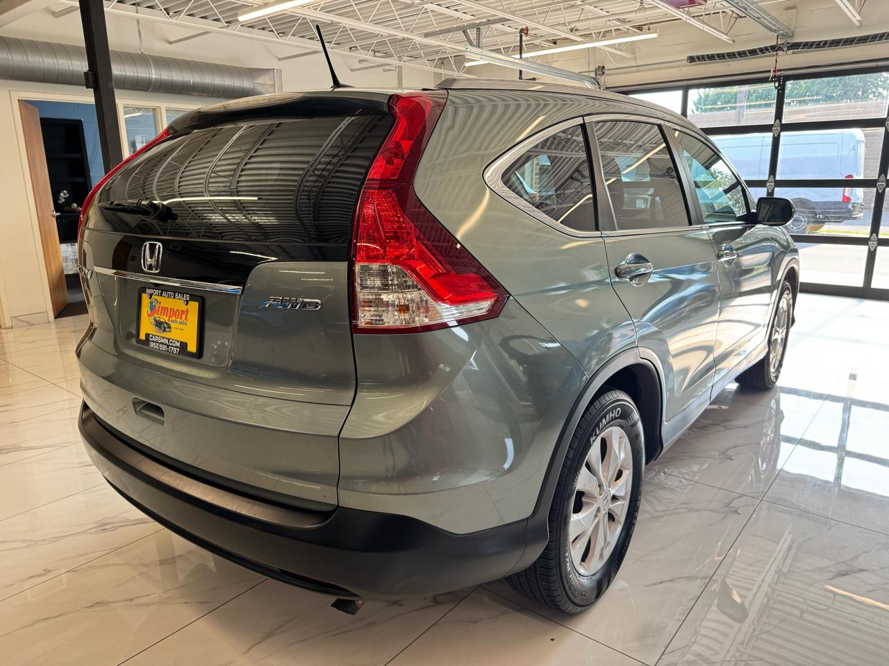 Honda CR-V AWD 5dr EX-L 2012