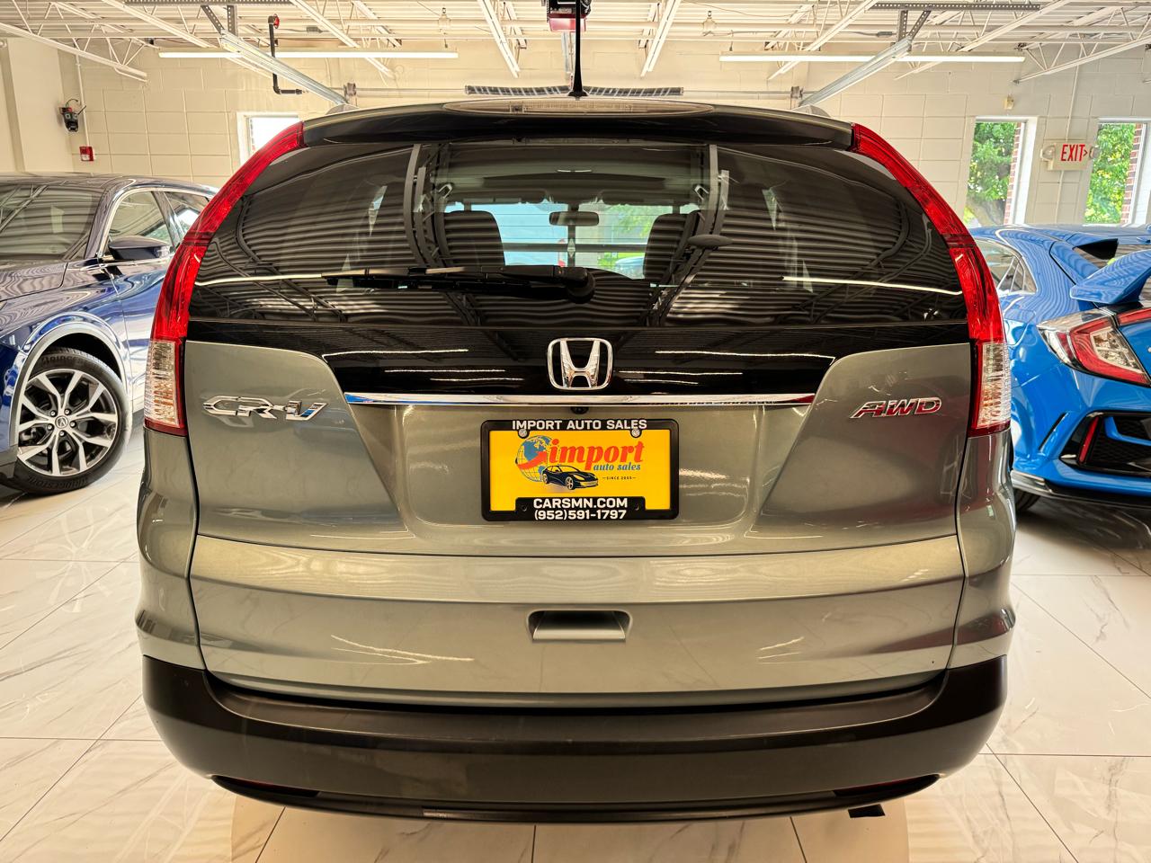 Honda CR-V AWD 5dr EX-L 2012