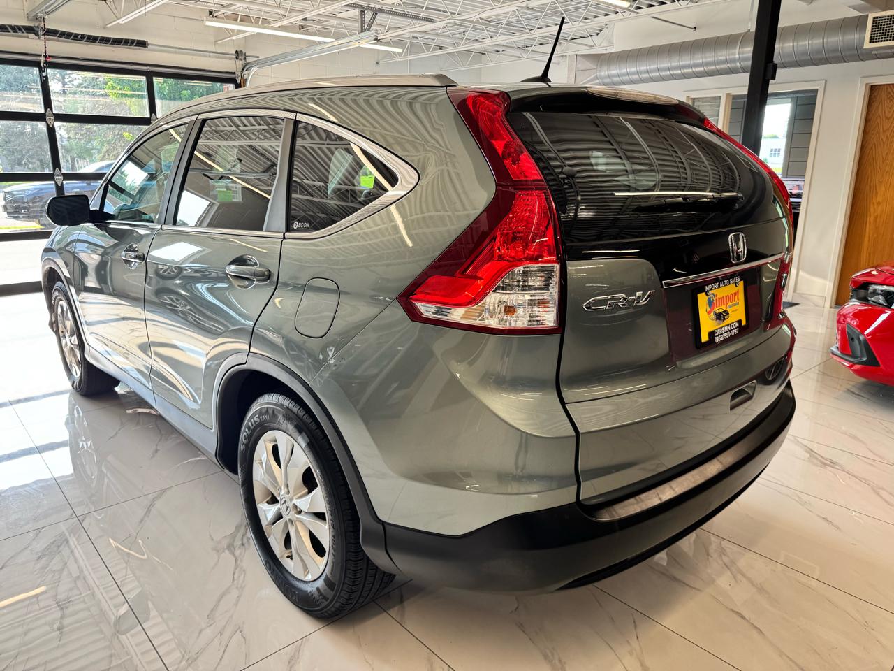 Honda CR-V AWD 5dr EX-L 2012