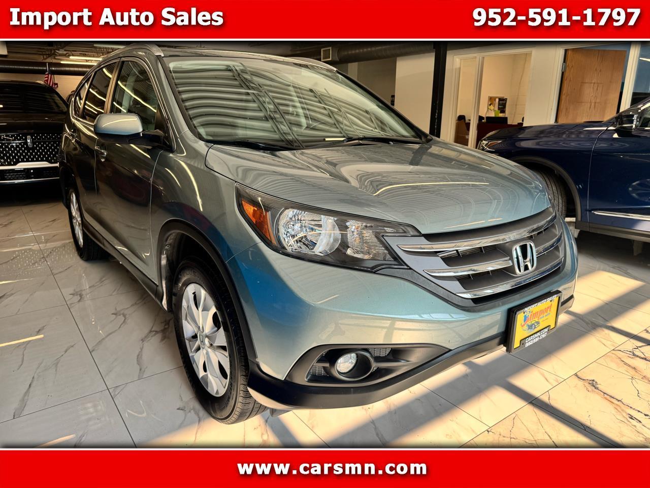 2012 Honda CR-V AWD 5dr EX-L