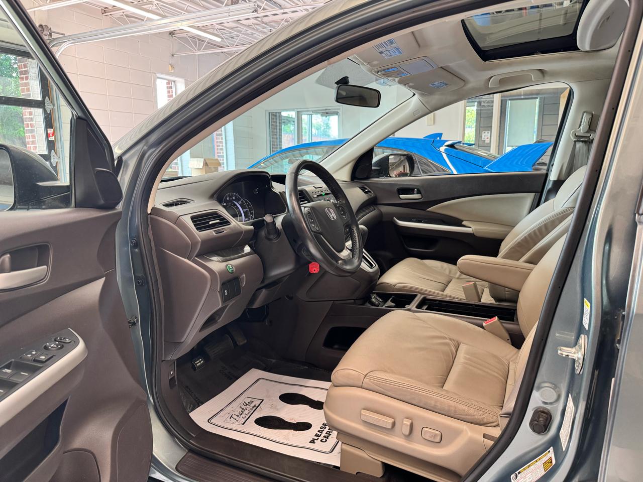 Honda CR-V AWD 5dr EX-L 2012
