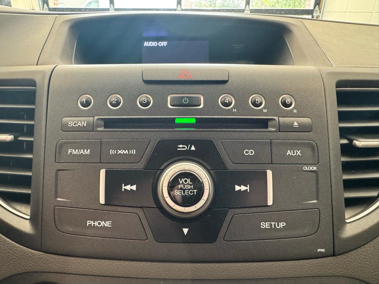 Honda CR-V AWD 5dr EX-L 2012