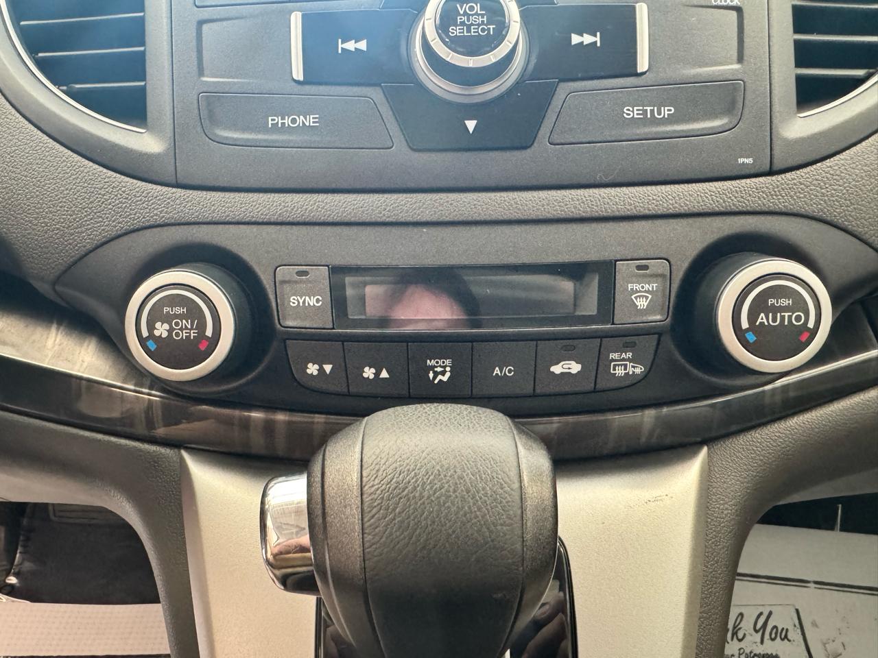 Honda CR-V AWD 5dr EX-L 2012