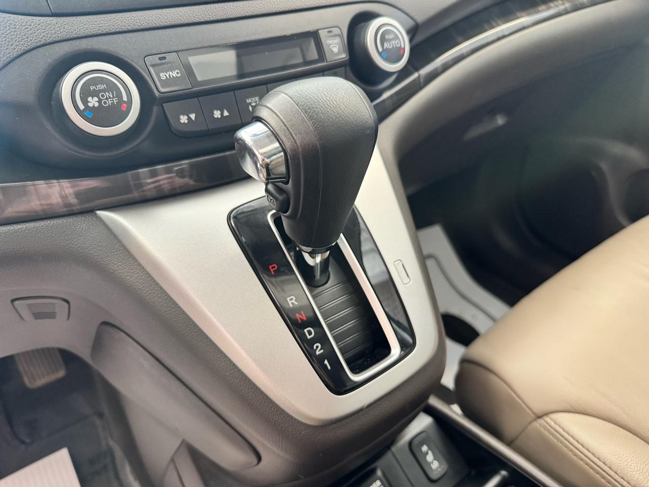 Honda CR-V AWD 5dr EX-L 2012