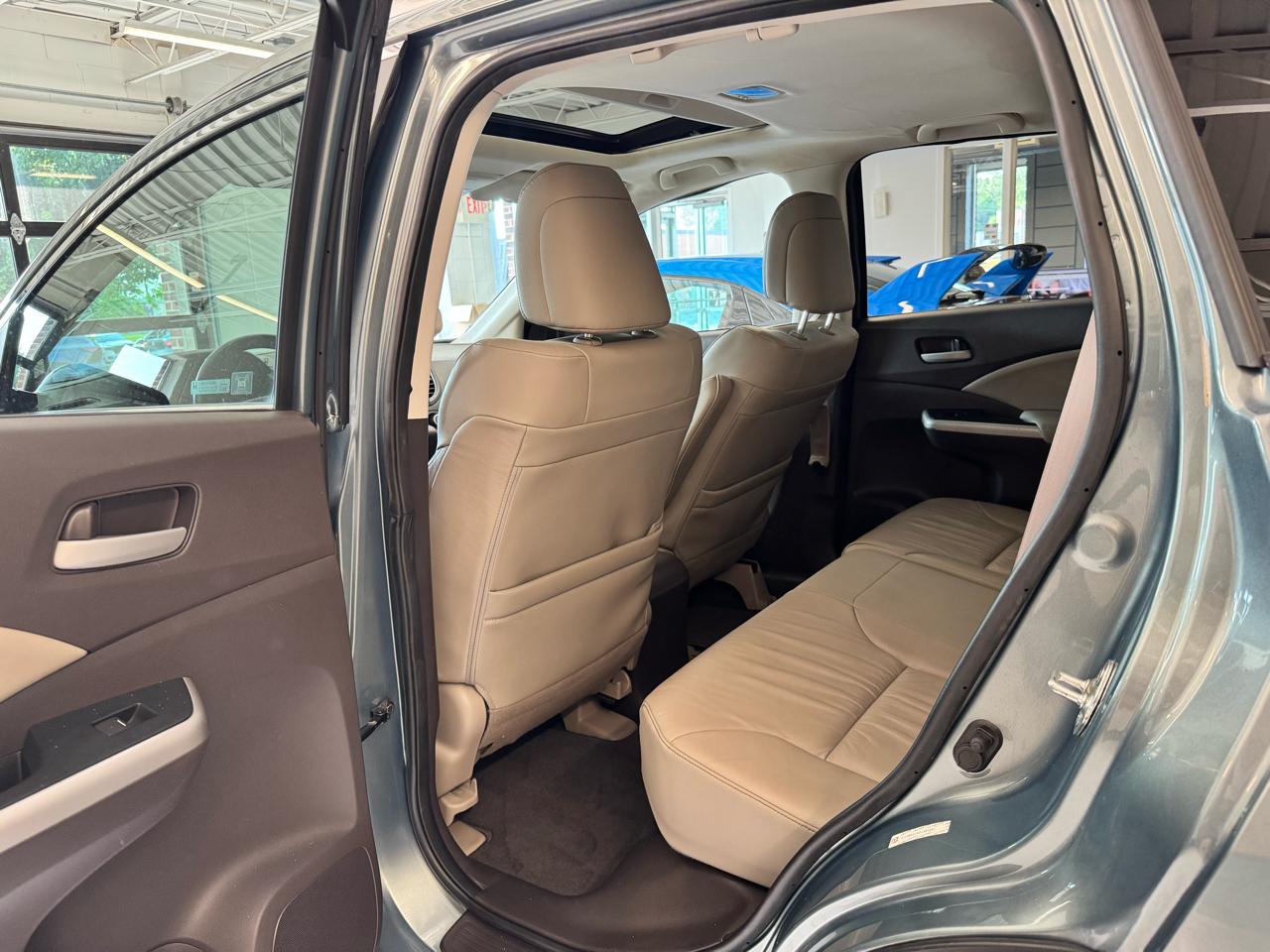 Honda CR-V AWD 5dr EX-L 2012