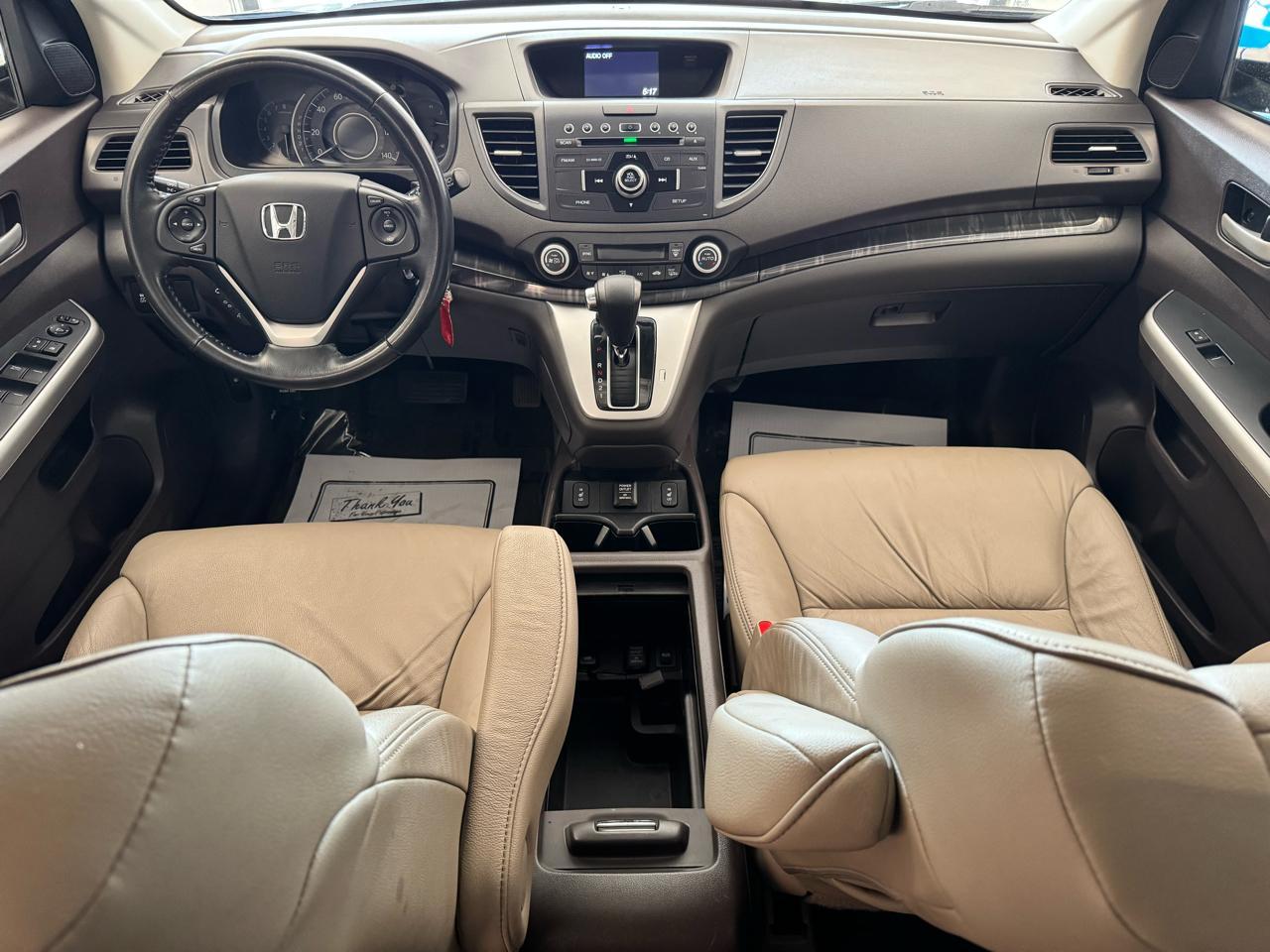 Honda CR-V AWD 5dr EX-L 2012