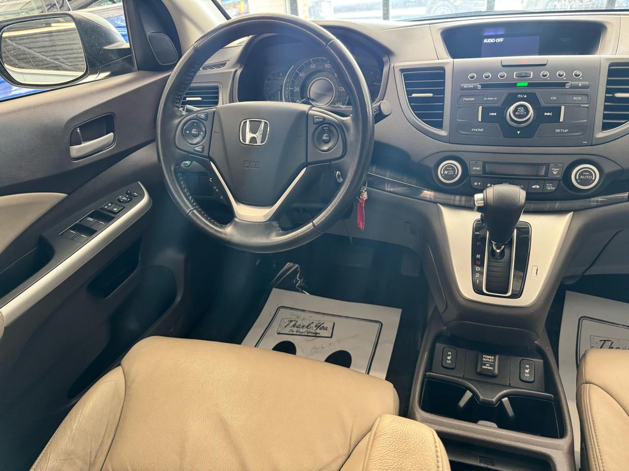 Honda CR-V AWD 5dr EX-L 2012