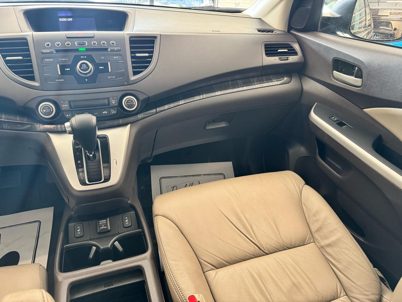 Honda CR-V AWD 5dr EX-L 2012
