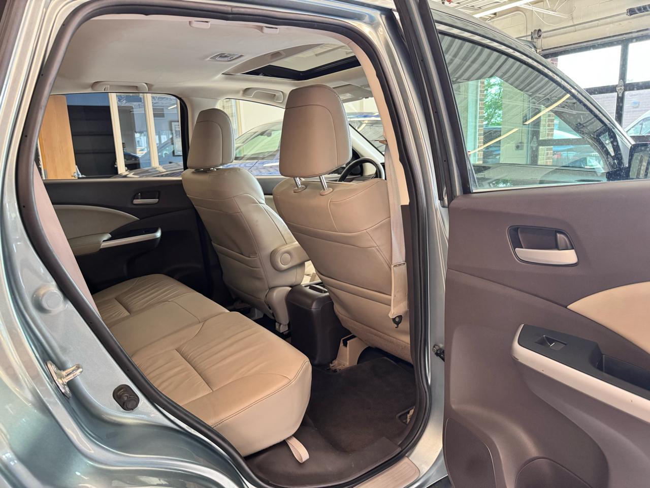Honda CR-V AWD 5dr EX-L 2012