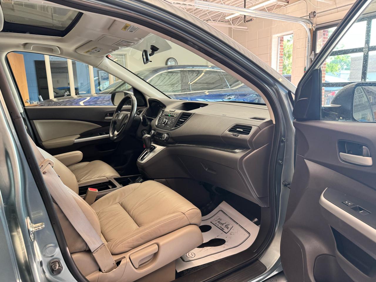 Honda CR-V AWD 5dr EX-L 2012