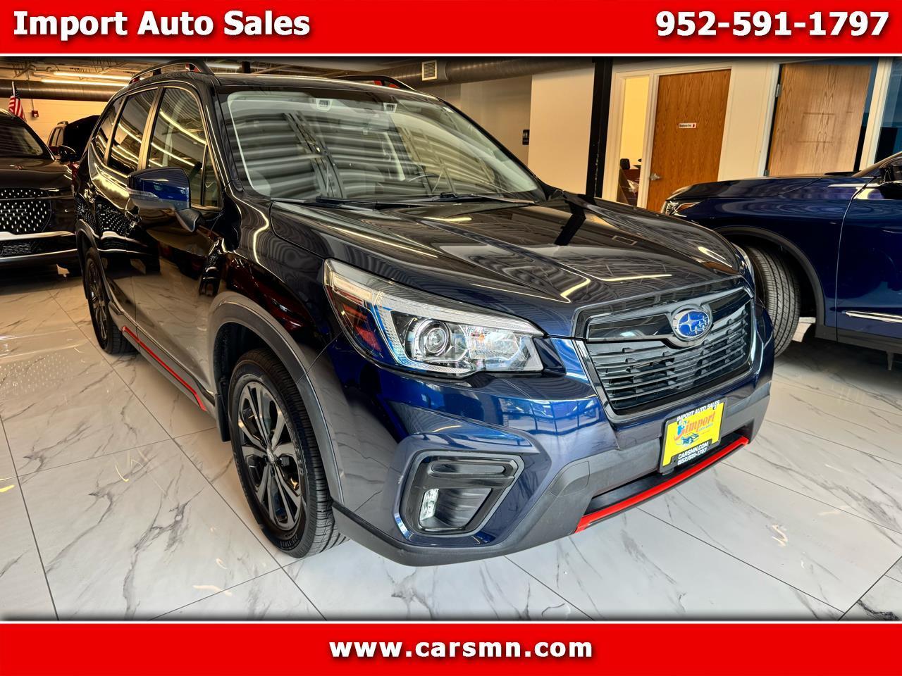 Subaru Forester Sport CVT 2020