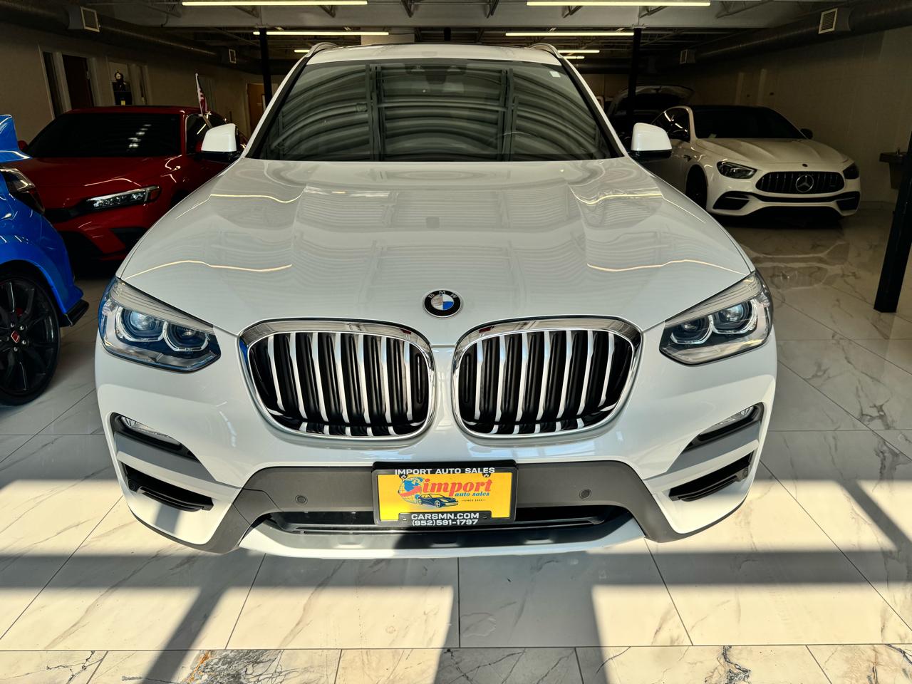 BMW X3 xDrive30i Sports Activity Vehicle 2019