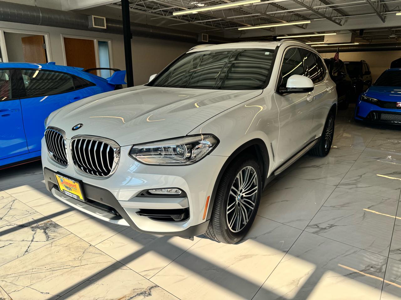 BMW X3 xDrive30i Sports Activity Vehicle 2019