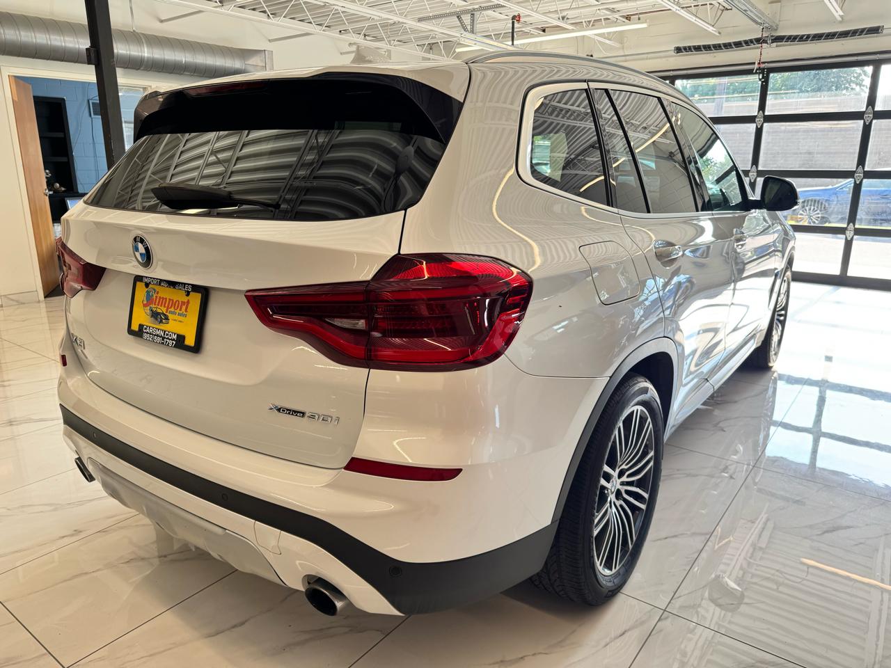 BMW X3 xDrive30i Sports Activity Vehicle 2019