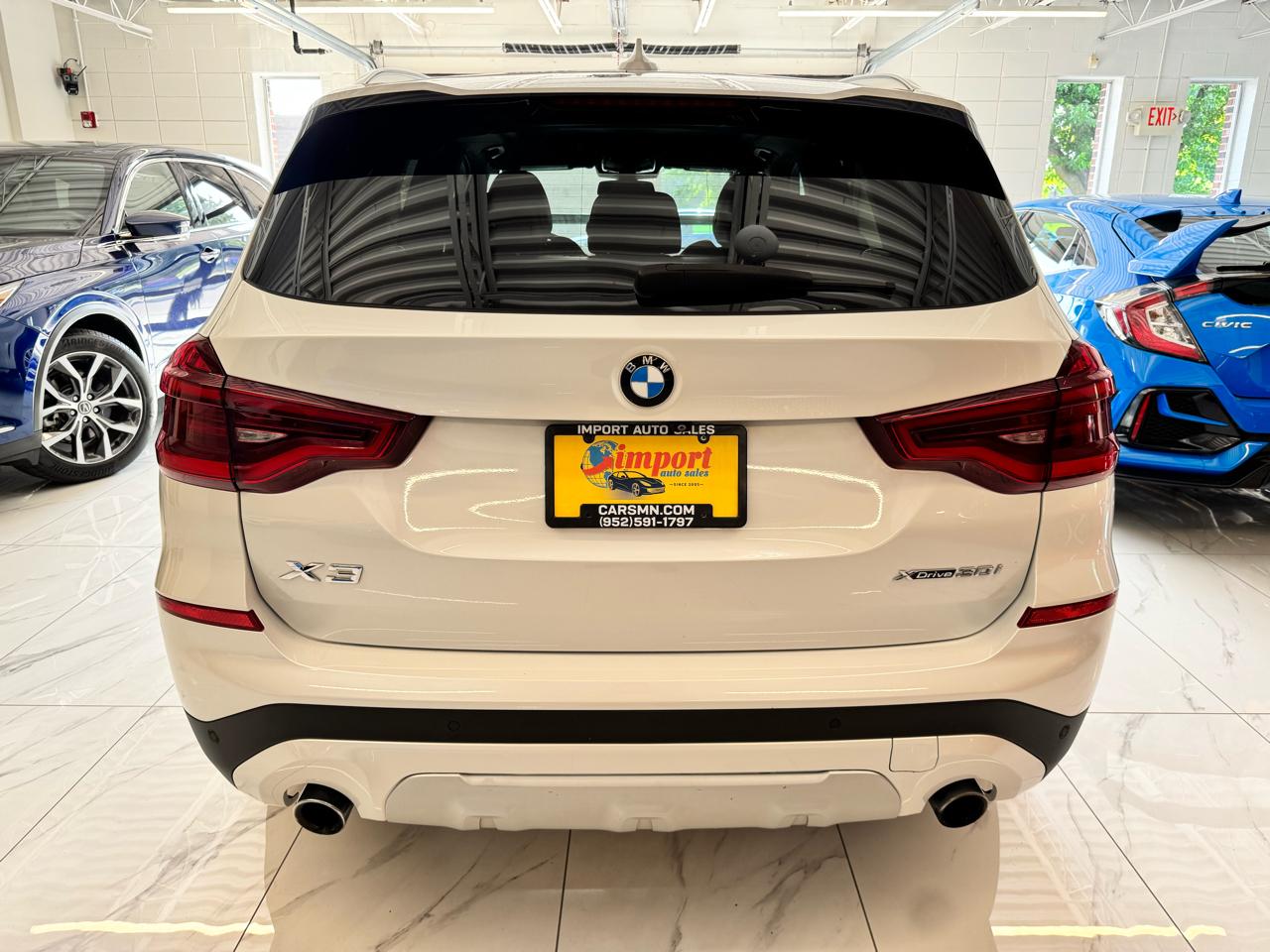 BMW X3 xDrive30i Sports Activity Vehicle 2019