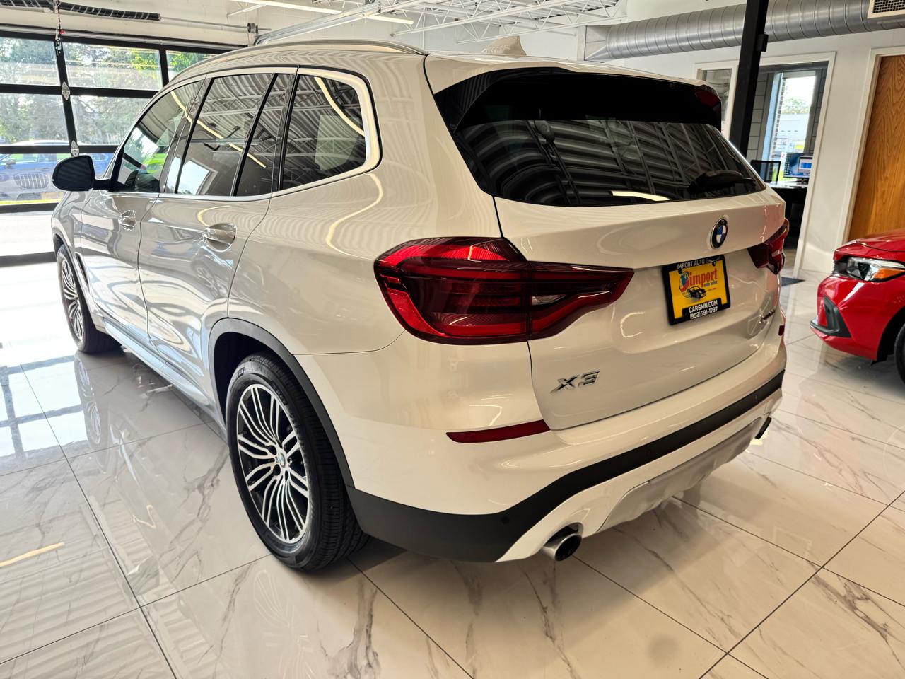 BMW X3 xDrive30i Sports Activity Vehicle 2019