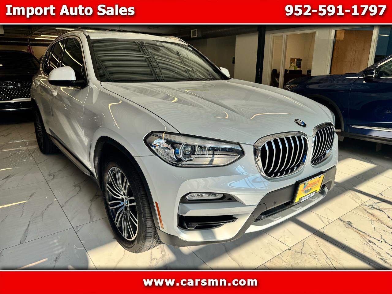 2019 BMW X3 xDrive30i Sports Activity Vehicle