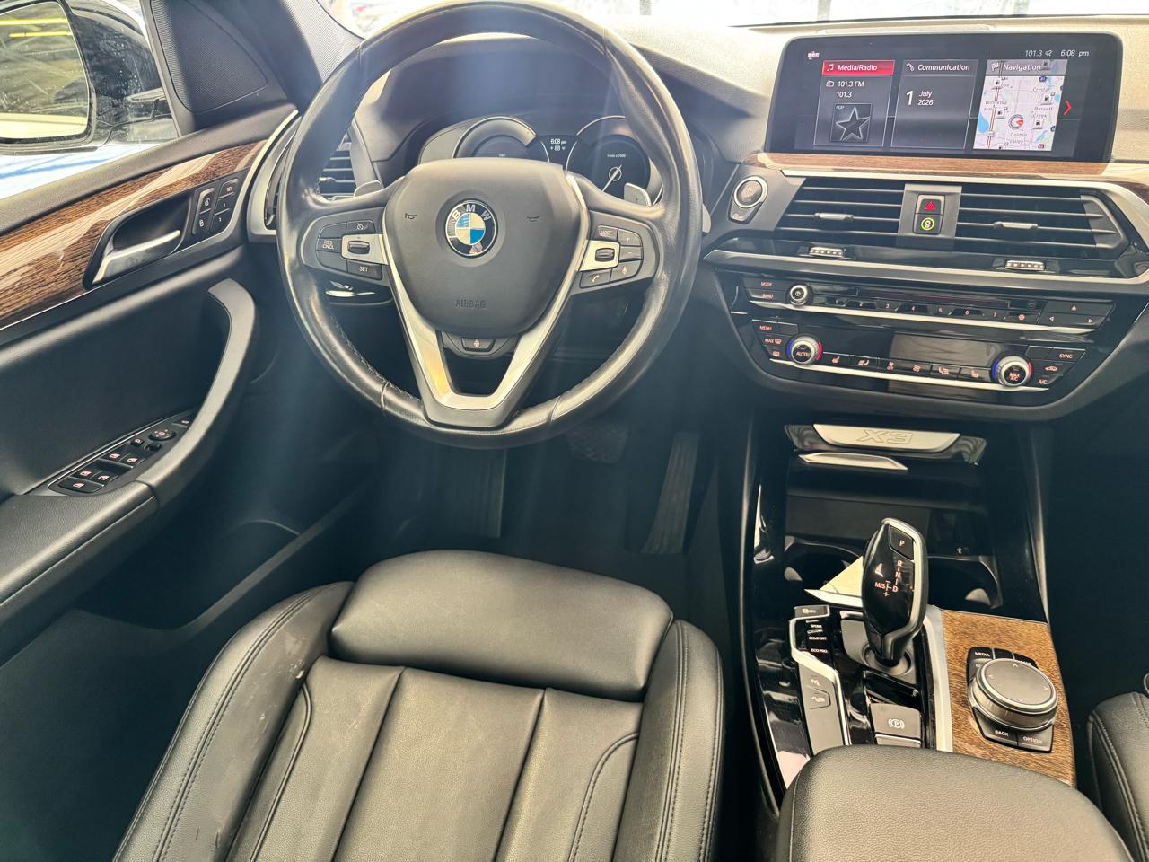 BMW X3 xDrive30i Sports Activity Vehicle 2019