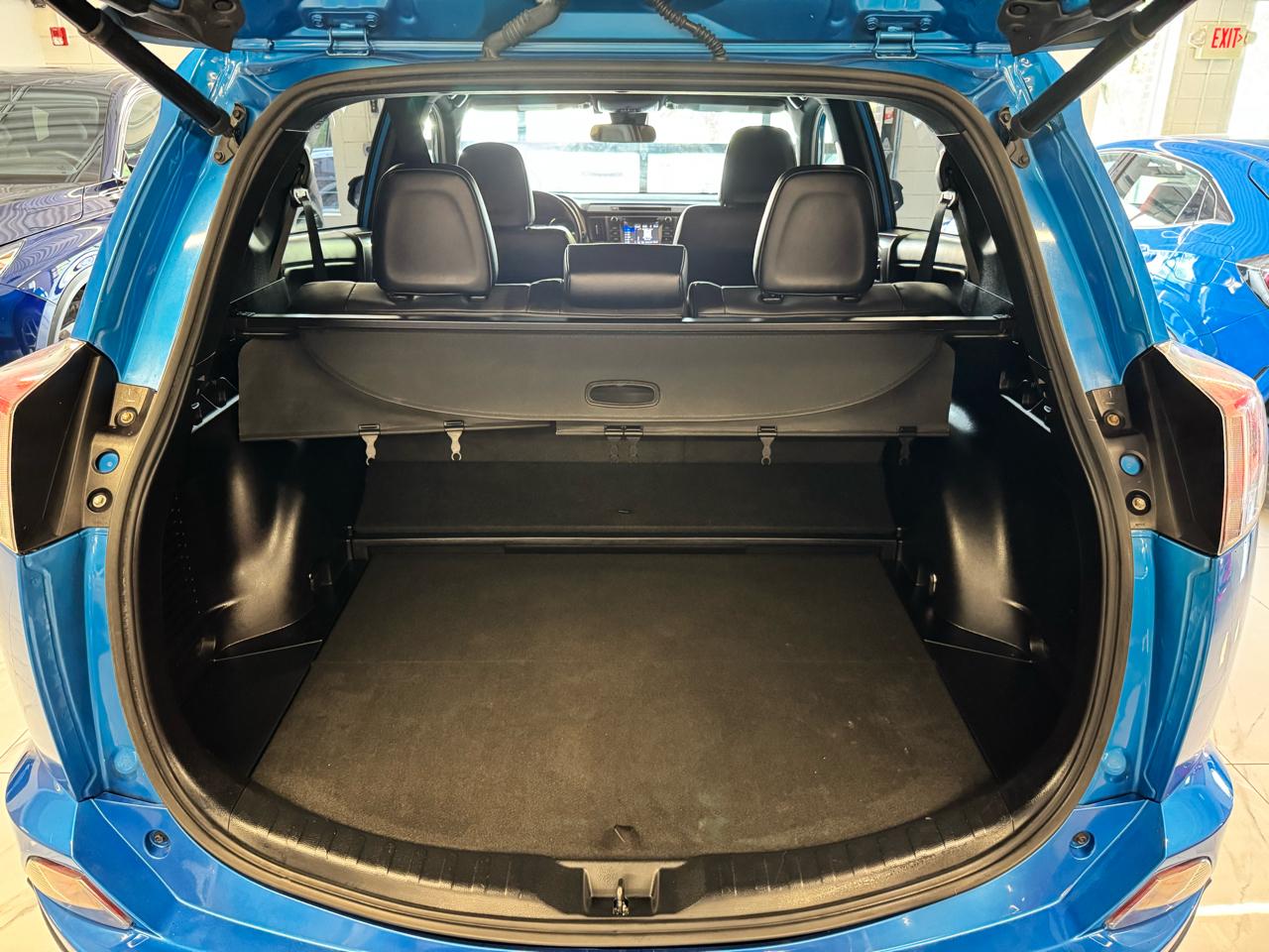 Toyota RAV4 Hybrid SE AWD (Natl) 2018