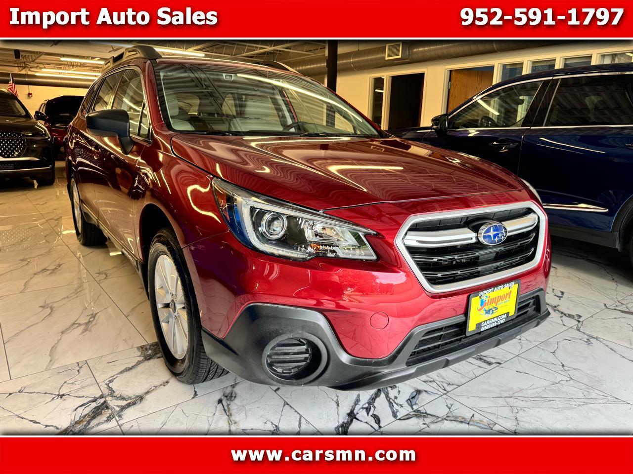 Subaru Outback 2.5i 2019
