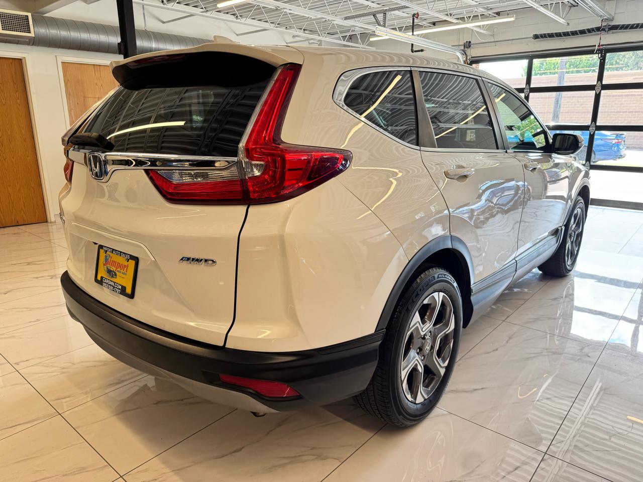 Honda CR-V EX-L AWD 2018