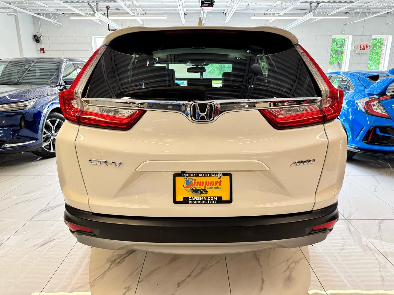 Honda CR-V EX-L AWD 2018