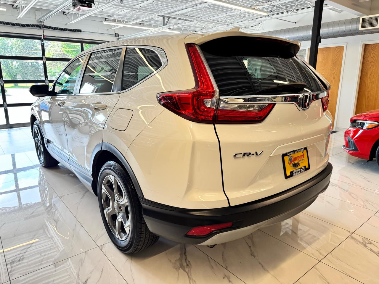 Honda CR-V EX-L AWD 2018