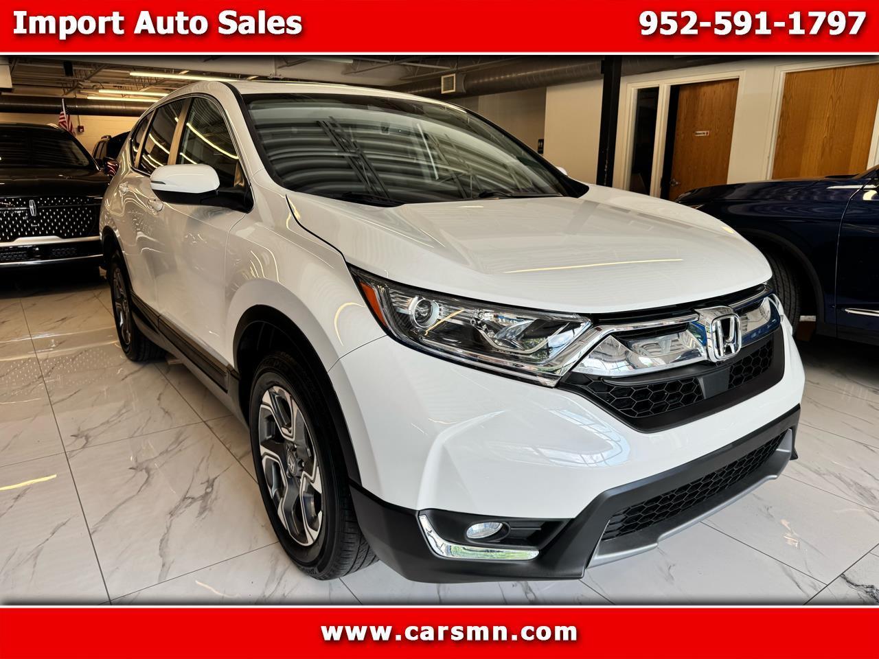 2018 Honda CR-V EX-L AWD