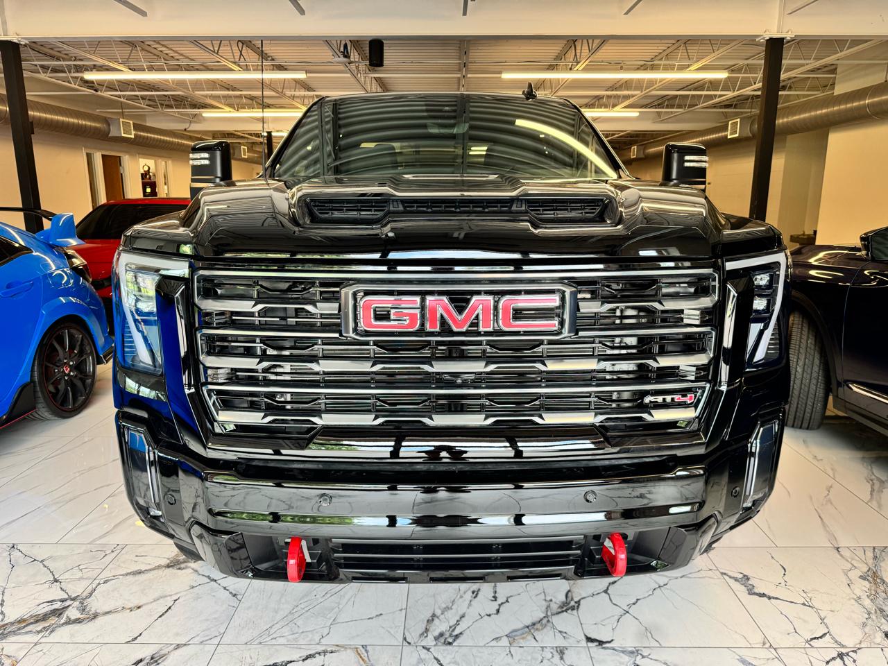 GMC Sierra 3500HD 4WD Crew Cab 172" AT4 2026