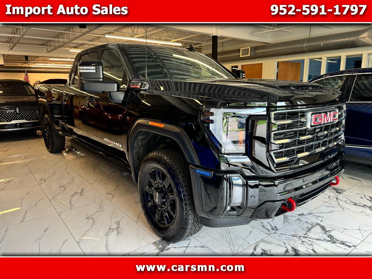 2026 GMC Sierra 3500HD 4WD Crew Cab 172" AT4