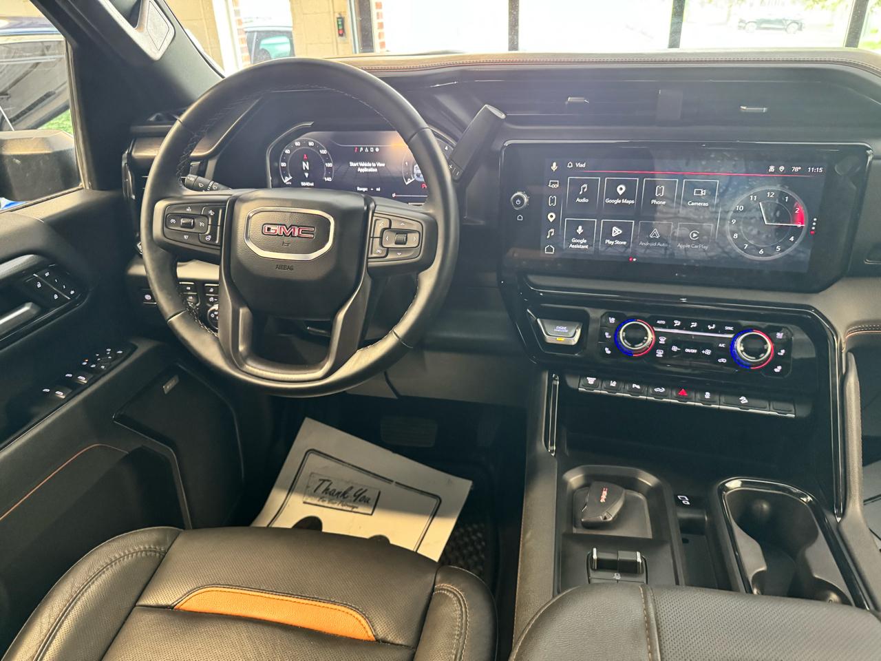 GMC Sierra 3500HD 4WD Crew Cab 172" AT4 2026