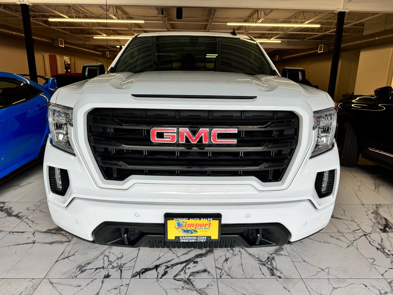 GMC Sierra 1500 4WD Double Cab 147" Elevation w/3SB 2021