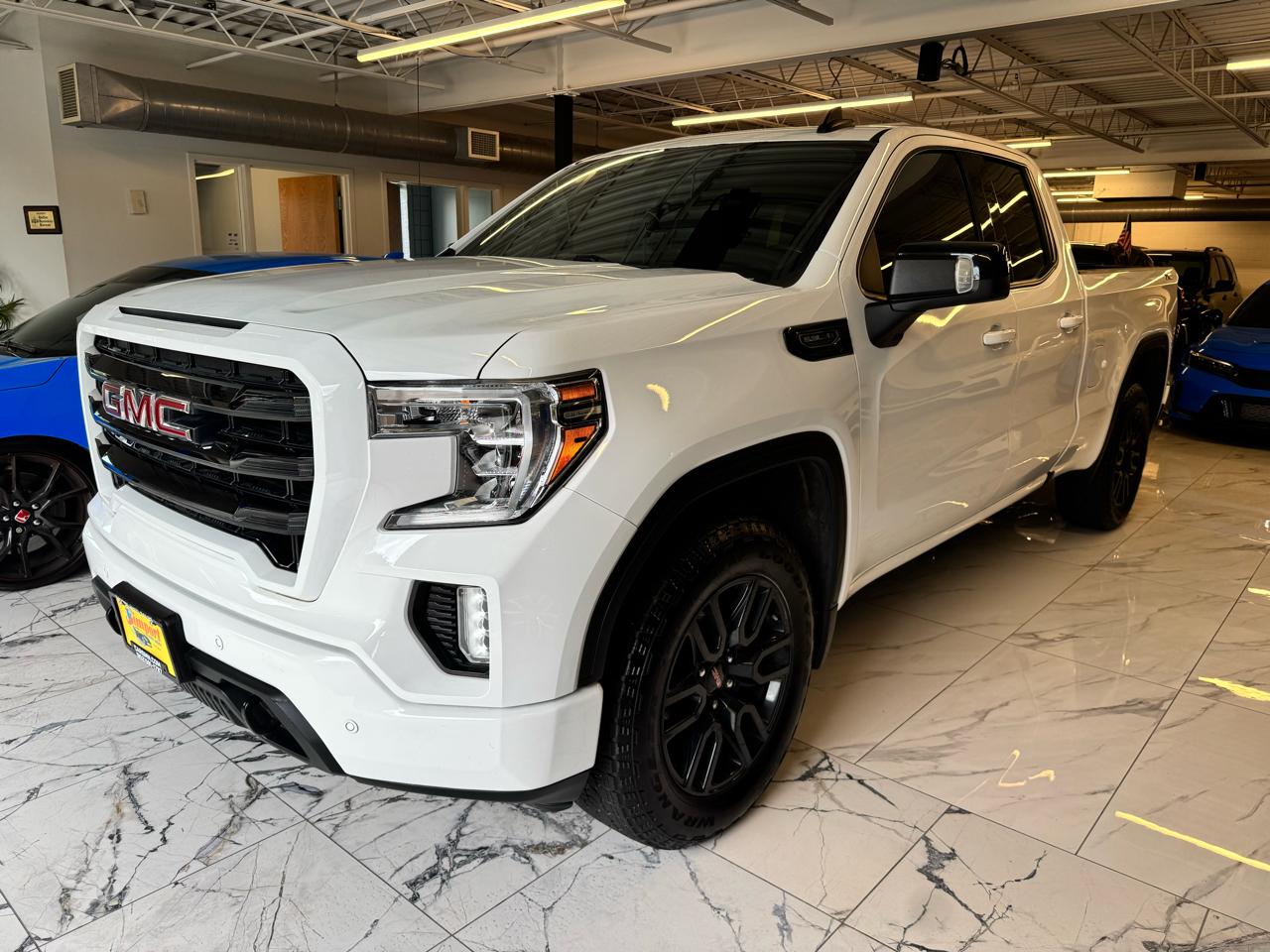 GMC Sierra 1500 4WD Double Cab 147" Elevation w/3SB 2021